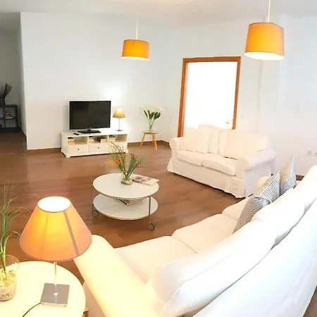 Spacious In Icod De Vinos - Sea View 157 M² Appartement *
